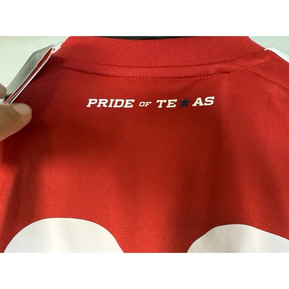 FC Dallas 2019 Home Replica Jersey Men’s T shirt Adidas Red, Small S, New W/Tags - Picture 11 of 16